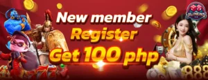 New member Register Get 100php