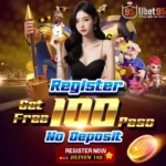 Ubet95 Register Get Free 100 Peso No Deposit Philippines